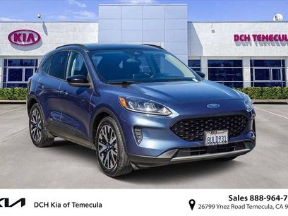 Used 2020 Ford Escape SE Sport