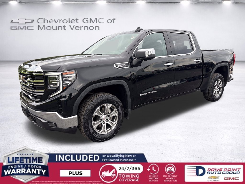 Used 2025 GMC Sierra 1500 SLT AWD/4WD image 1
