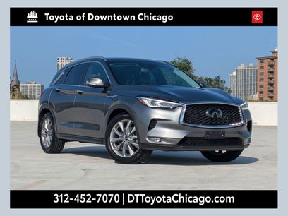 Used 2020 INFINITI QX50 Luxe w/ Navigation Package