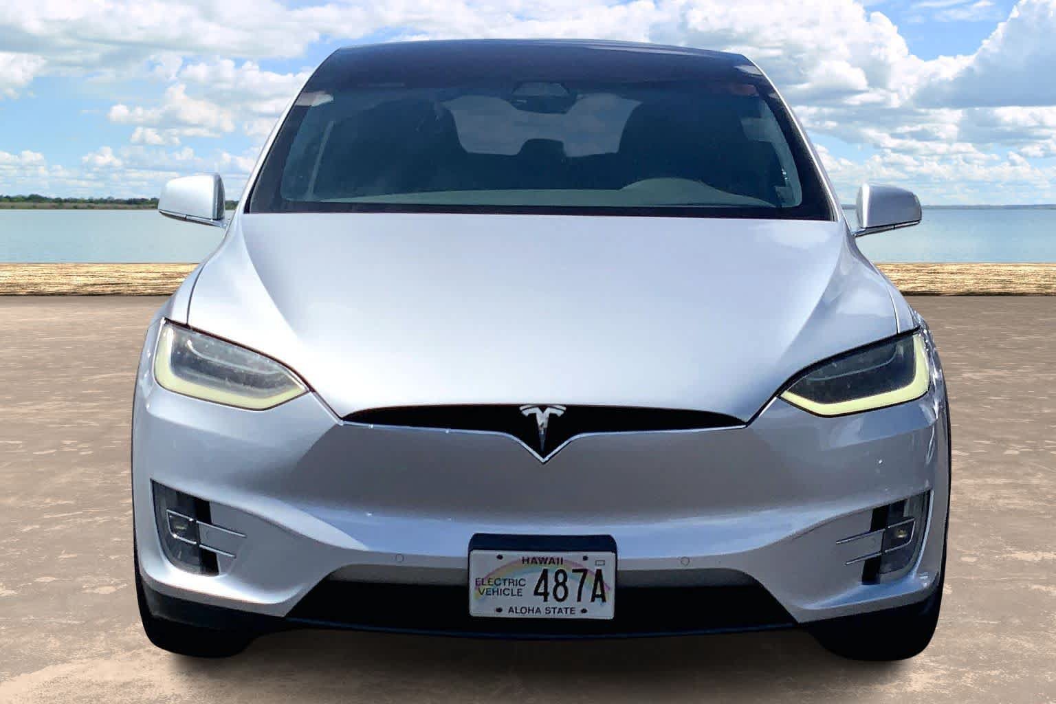Used 2017 Tesla Model X 75D AWD/4WD image 6