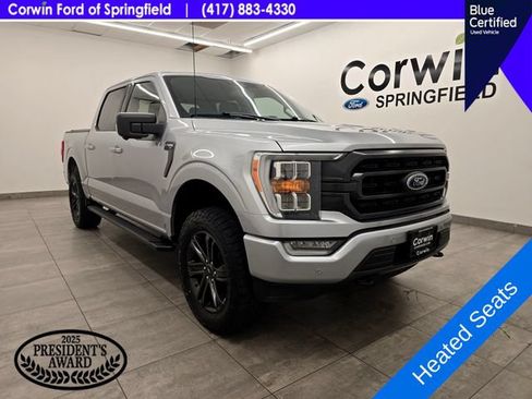 Certified 2021 Ford F150 XLT w/ Equipment Group 302A High AWD/4WD image 8