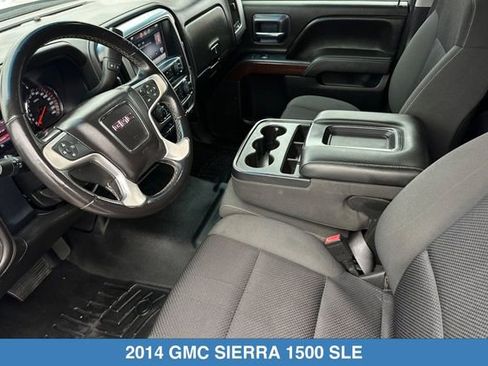 Used 2014 GMC Sierra 1500 SLE AWD/4WD image 11