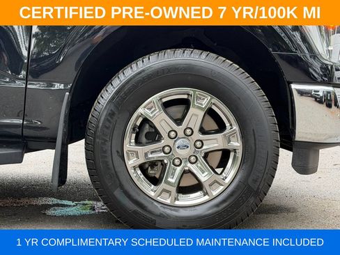 Used 2022 Ford F150 Lariat w/ Equipment Group 502A High AWD/4WD image 11