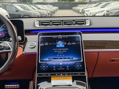 New 2025 Mercedes-Benz S 500 4MATIC image 14