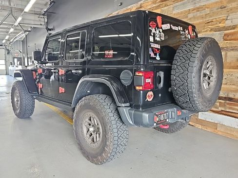 Used 2019 Jeep Wrangler Unlimited Rubicon AWD/4WD image 4