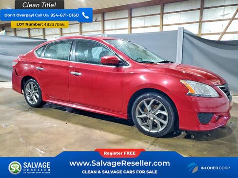 Used 2013 Nissan Sentra SR w/ Premium Pkg FWD image 5