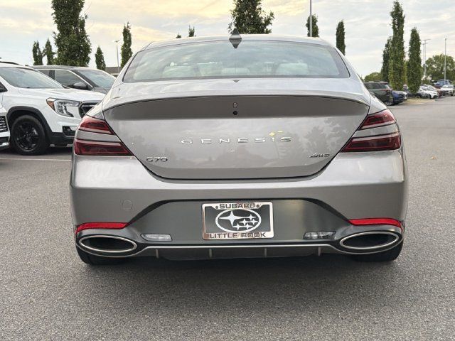 Used 2025 Genesis G70 2.5T AWD/4WD image 4