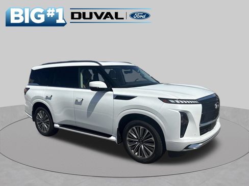 Used 2026 INFINITI QX80 Luxe w/ Cargo Package RWD image 1
