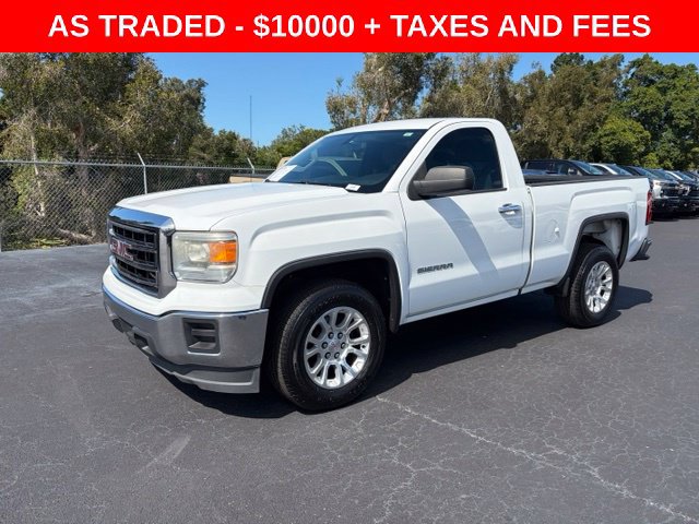 Used 2014 GMC Sierra 1500 2WD Regular Cab w/ Sierra Convenience Package image 3