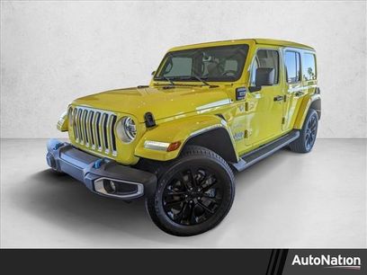 Used 2022 Jeep Wrangler Unlimited Sahara w/ Safety Group