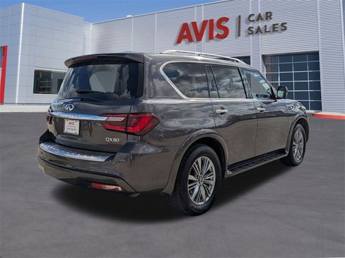 Used 2024 INFINITI QX80 Luxe image 6