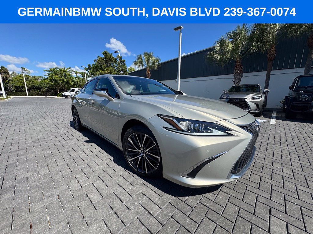 Used 2022 Lexus ES 350 w/ Premium Package FWD image 11