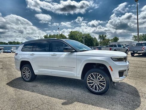 Used 2021 Jeep Grand Cherokee L Summit AWD/4WD image 11