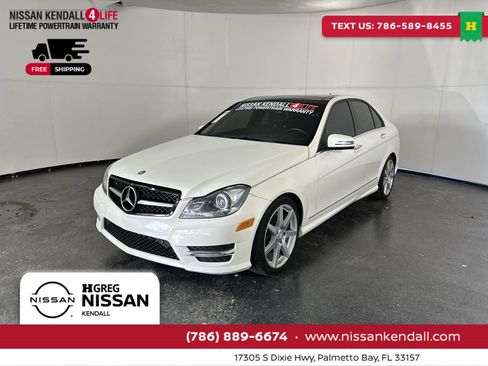 Used 2014 Mercedes-Benz C 350 Sport image 6
