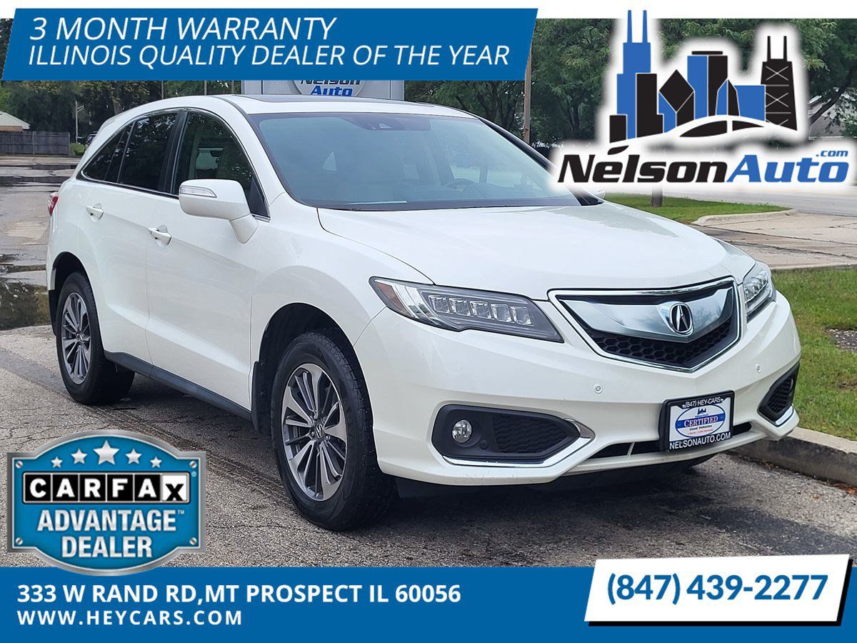 Used 2017 Acura RDX w/ Advance Package AWD/4WD image 1
