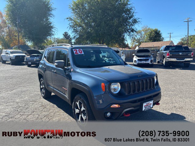 Used 2020 Jeep Renegade Trailhawk AWD/4WD image 1
