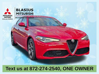 Used 2018 Alfa Romeo Giulia AWD