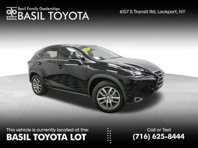 Used 2015 Lexus NX 300h AWD