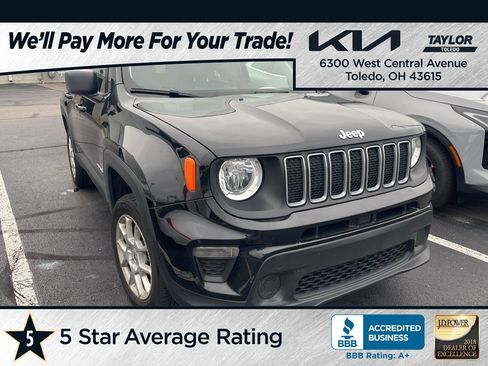 Used 2023 Jeep Renegade Latitude AWD/4WD image 1