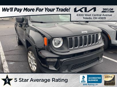 Used 2023 Jeep Renegade Latitude