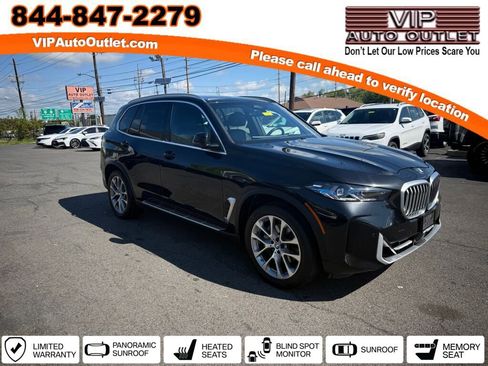 Used 2024 BMW X5 sDrive40i w/ Premium Package RWD image 1