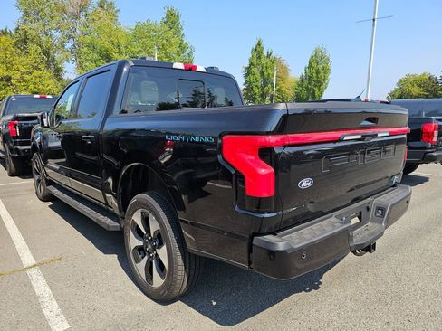 New 2025 Ford F150 Lightning Platinum image 2