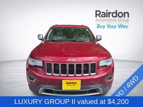 Used 2014 Jeep Grand Cherokee Limited w/ Luxury Group II AWD/4WD image 2