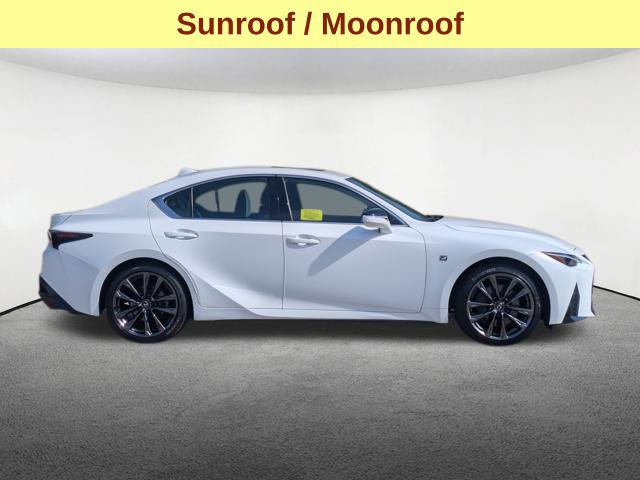 Used 2024 Lexus IS 350 F Sport w/ Memory Package AWD/4WD image 4