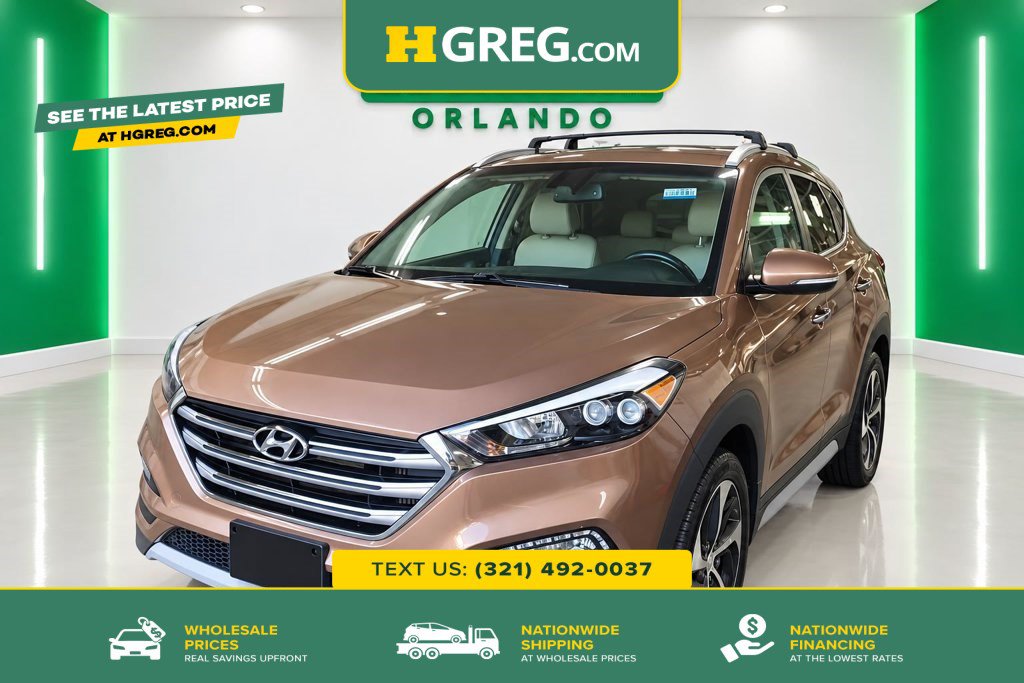 Used 2017 Hyundai Tucson Limited w/ Cargo Package AWD/4WD image 1