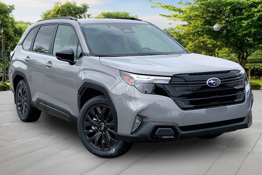 New 2026 Subaru Forester Sport w/ Onyx Edition AWD/4WD image 2