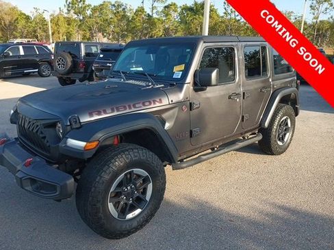 Certified 2019 Jeep Wrangler Unlimited Rubicon w/ Dual Top Group image 2