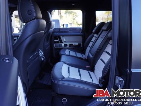 Used 2020 Mercedes-Benz G 63 AMG 4MATIC w/ G Manufaktur Interior Package image 65