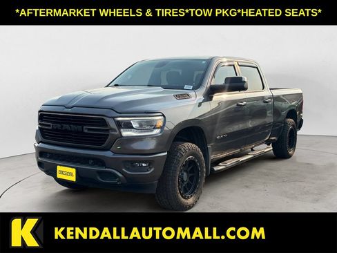 Used 2019 RAM 1500 Big Horn AWD/4WD image 1