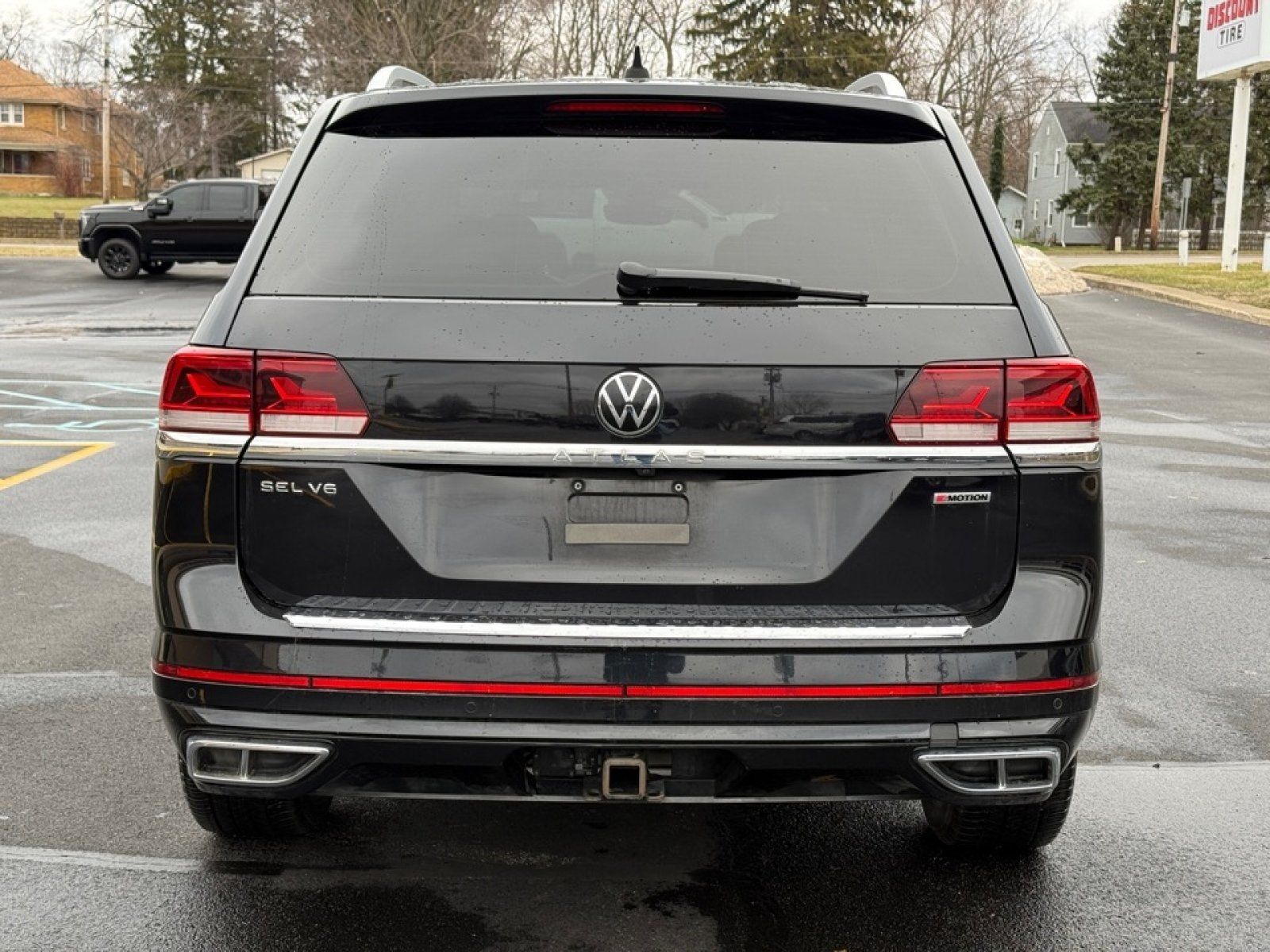Used 2021 Volkswagen Atlas SEL Premium AWD/4WD image 7