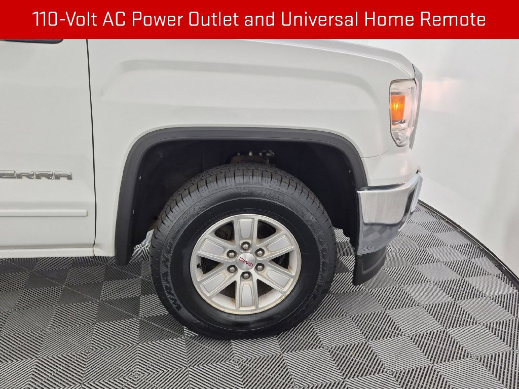 Certified 2015 GMC Sierra 1500 SLE w/ SLE Value Package RWD image 12
