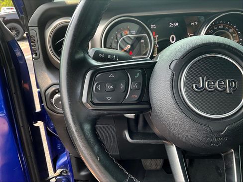 Used 2020 Jeep Wrangler Unlimited Sport S AWD/4WD image 11