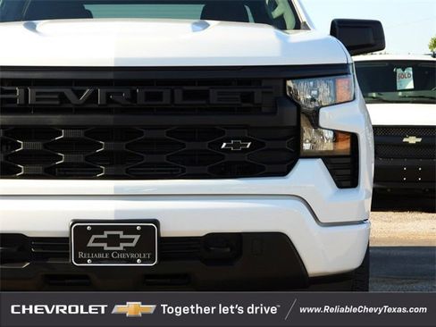 New 2026 Chevrolet Silverado 1500 Custom w/ LPO, Dark Essentials Package image 8