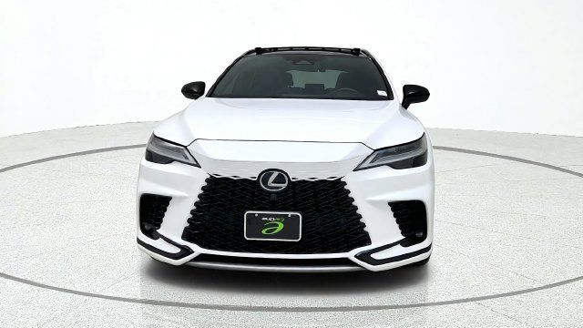 Used 2023 Lexus RX 500h F Sport w/ Cold Area Package AWD/4WD image 2