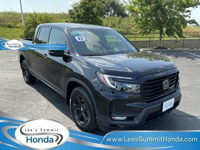 Used 2023 Honda Ridgeline Black Edition