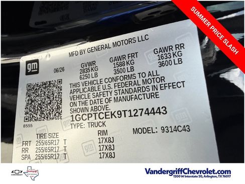 New 2026 Chevrolet Colorado LT w/ LT Convenience Package AWD/4WD image 25