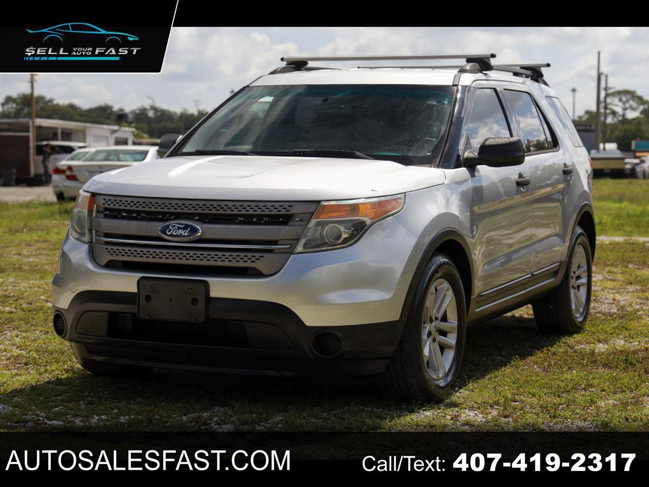 Used 2013 Ford Explorer FWD image 1