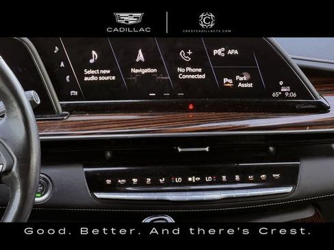 Used 2021 Cadillac Escalade Premium Luxury w/ Performance Package image 15