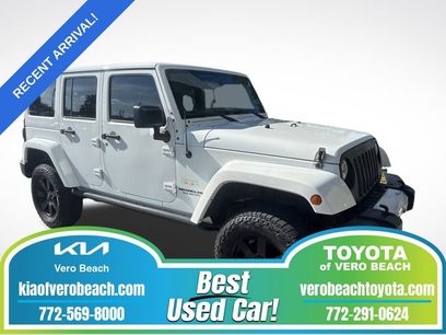 Used 2015 Jeep Wrangler Unlimited Sahara w/ Connectivity Group