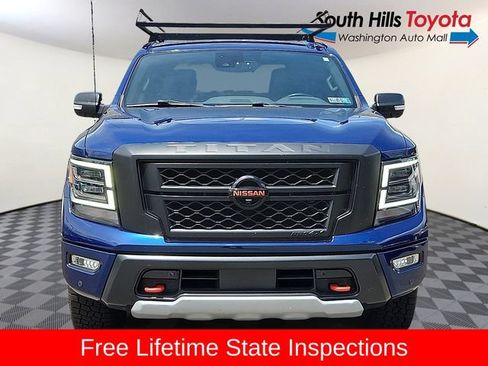 Used 2021 Nissan Titan PRO-4X w/ Pro-4x Convenience Package AWD/4WD image 2