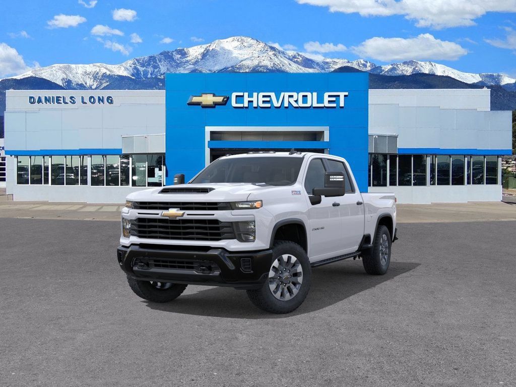 New 2026 Chevrolet Silverado 2500 Custom w/ Custom Value Package AWD/4WD image 8