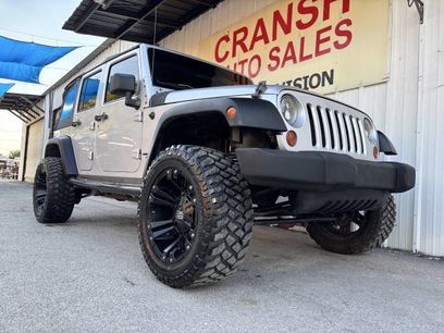 Used 2008 Jeep Wrangler Unlimited X