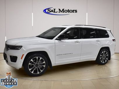 Certified 2022 Jeep Grand Cherokee L Overland