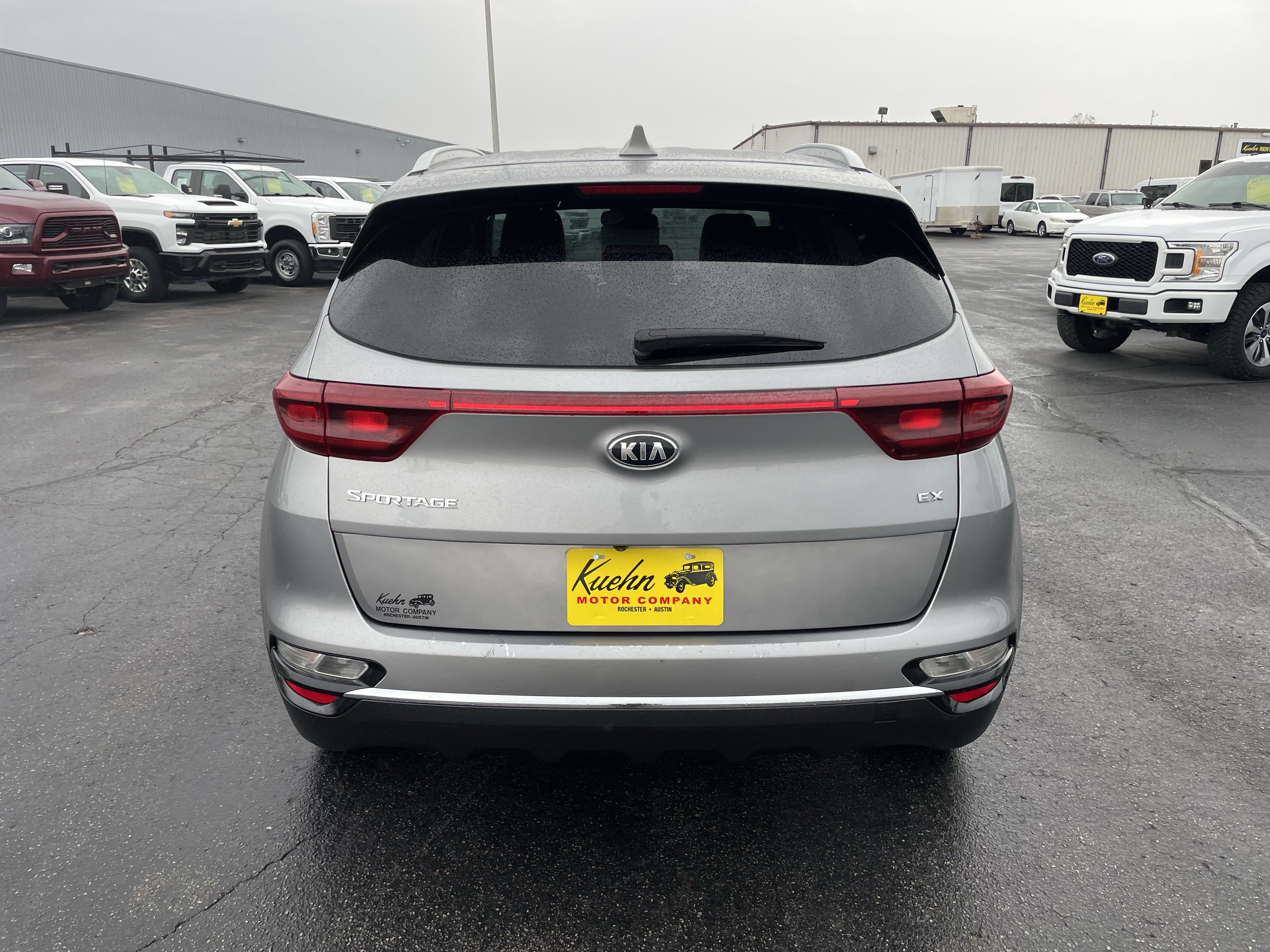 Used 2021 Kia Sportage EX AWD/4WD image 7