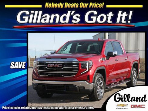 New 2026 GMC Sierra 1500 SLT w/ SLT Premium Plus Package image 1