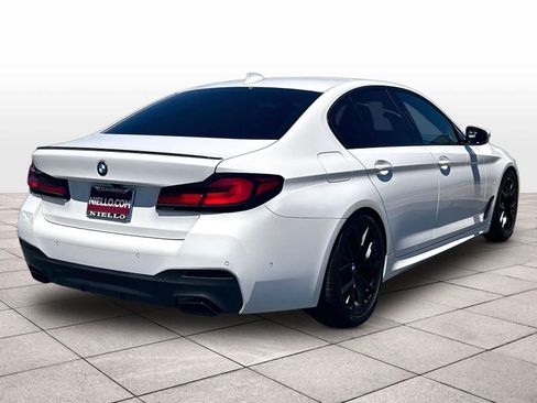 Certified 2023 BMW 540i w/ M Sport Package RWD image 9